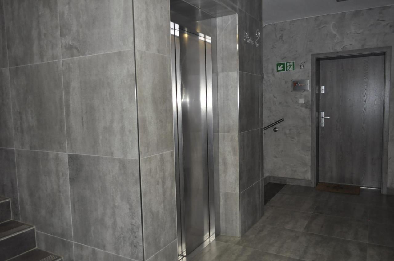 Apartament W Centrum Grünberg Exterior foto