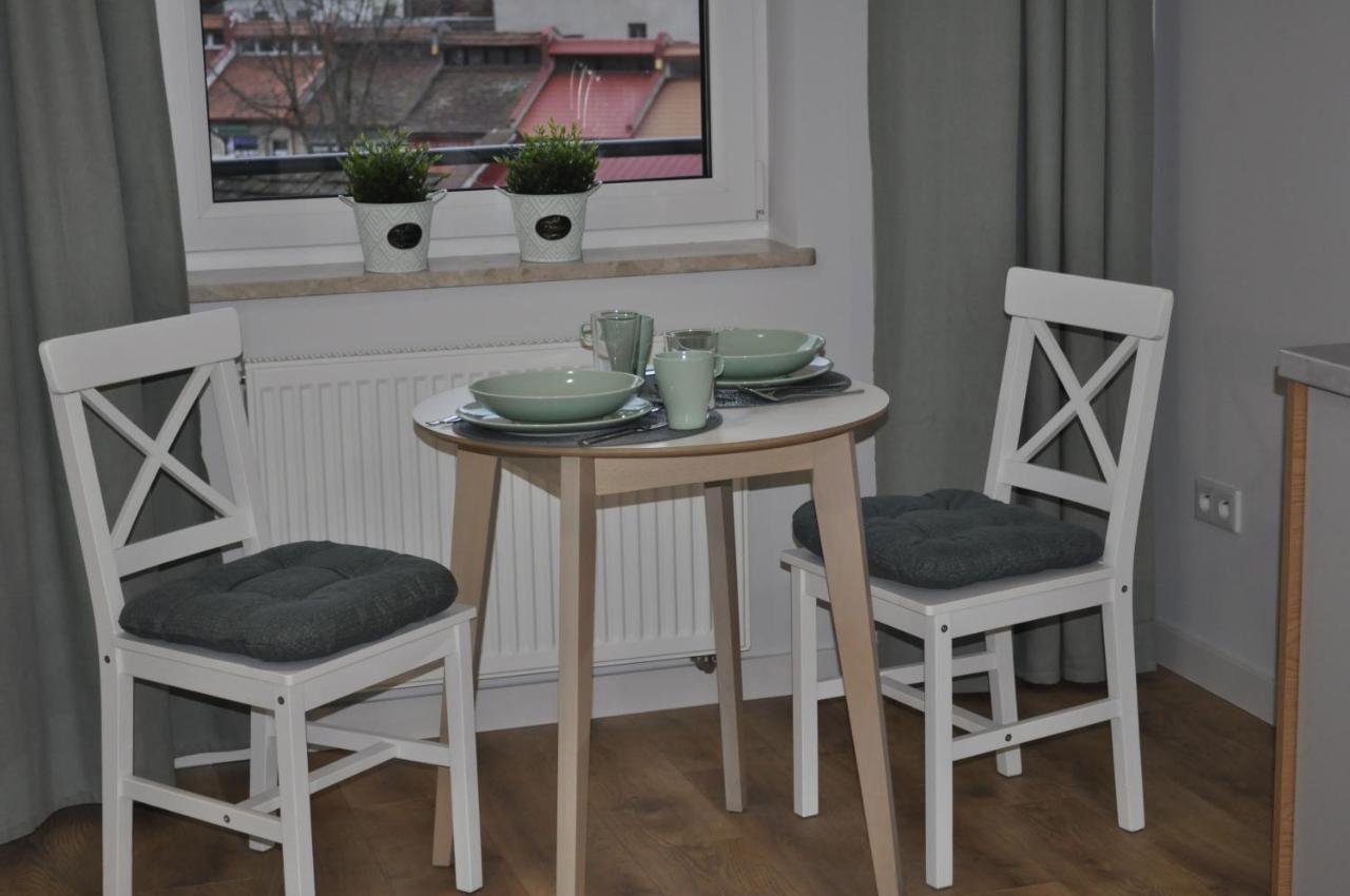 Apartament W Centrum Grünberg Exterior foto
