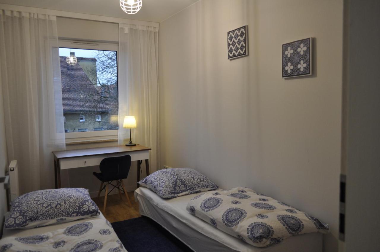 Apartament W Centrum Grünberg Exterior foto