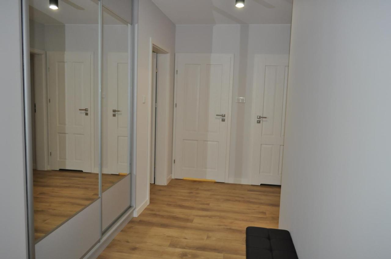 Apartament W Centrum Grünberg Exterior foto