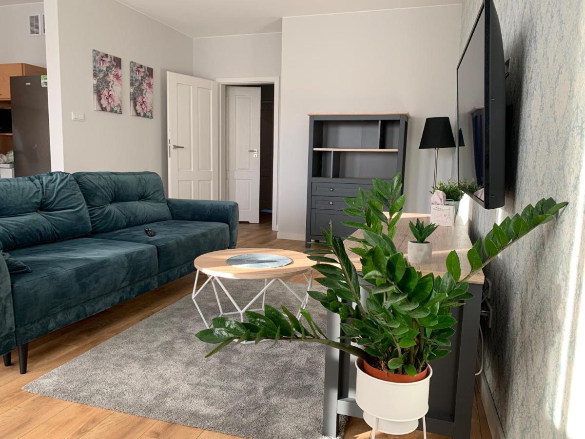 Apartament W Centrum Grünberg Exterior foto